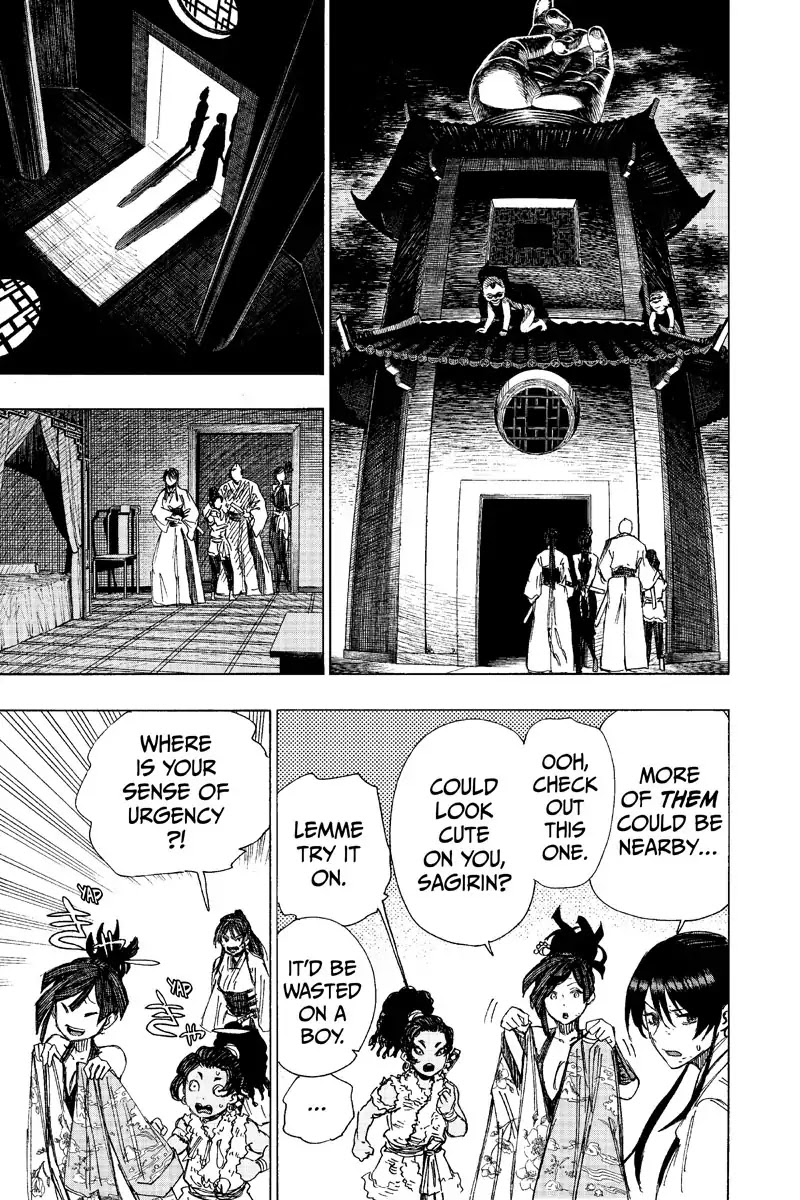 Jigokuraku (KAKU Yuuji) Chapter 44 page 5 - Chapter 44
