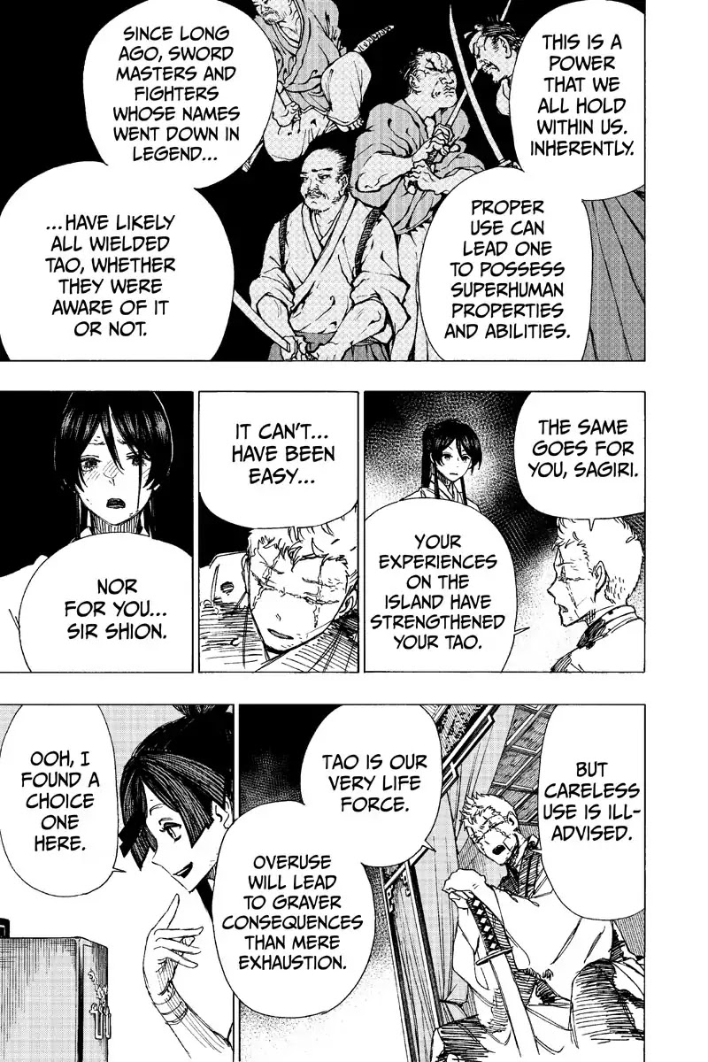 Jigokuraku (KAKU Yuuji) Chapter 44 page 7 - Chapter 44