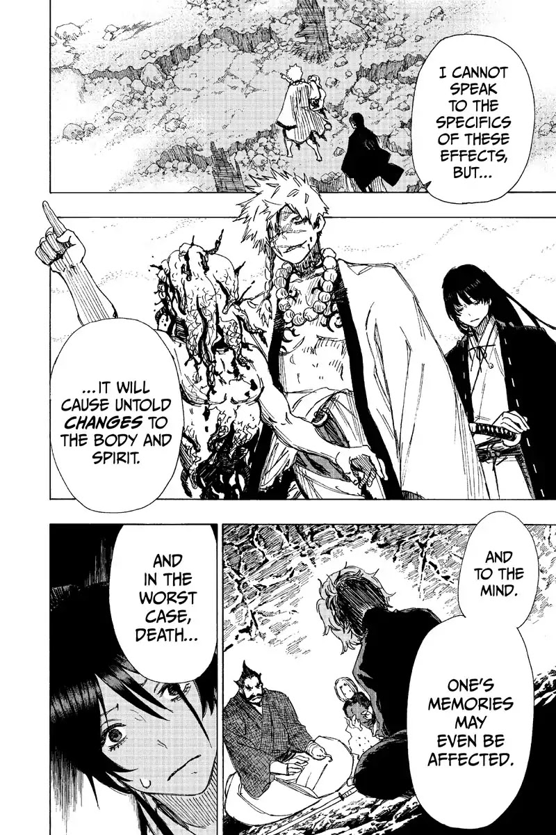 Jigokuraku (KAKU Yuuji) Chapter 44 page 8 - Chapter 44