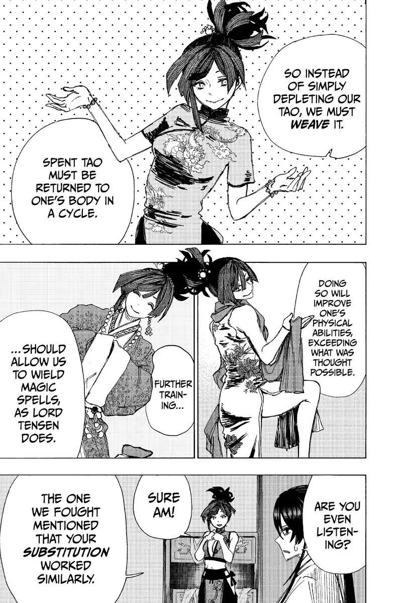 Jigokuraku (KAKU Yuuji) Chapter 44 page 9 - Chapter 44