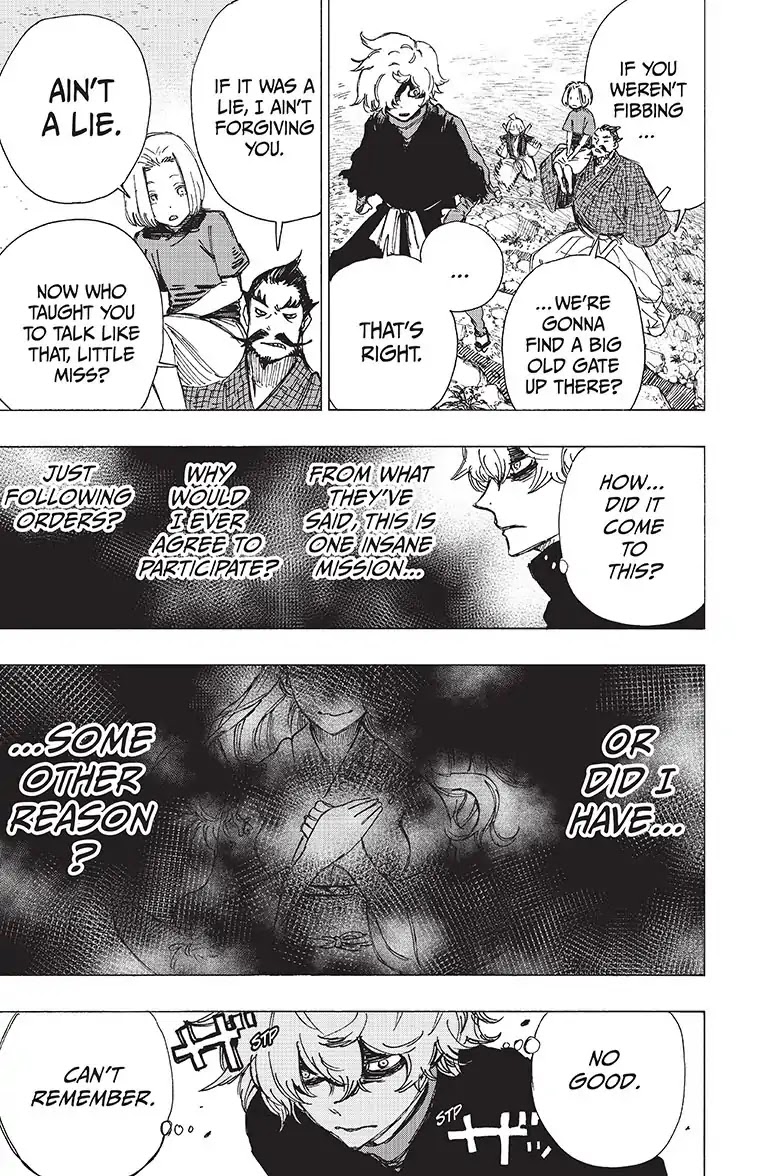 Jigokuraku (KAKU Yuuji) Chapter 45 page 11 - Chapter 45