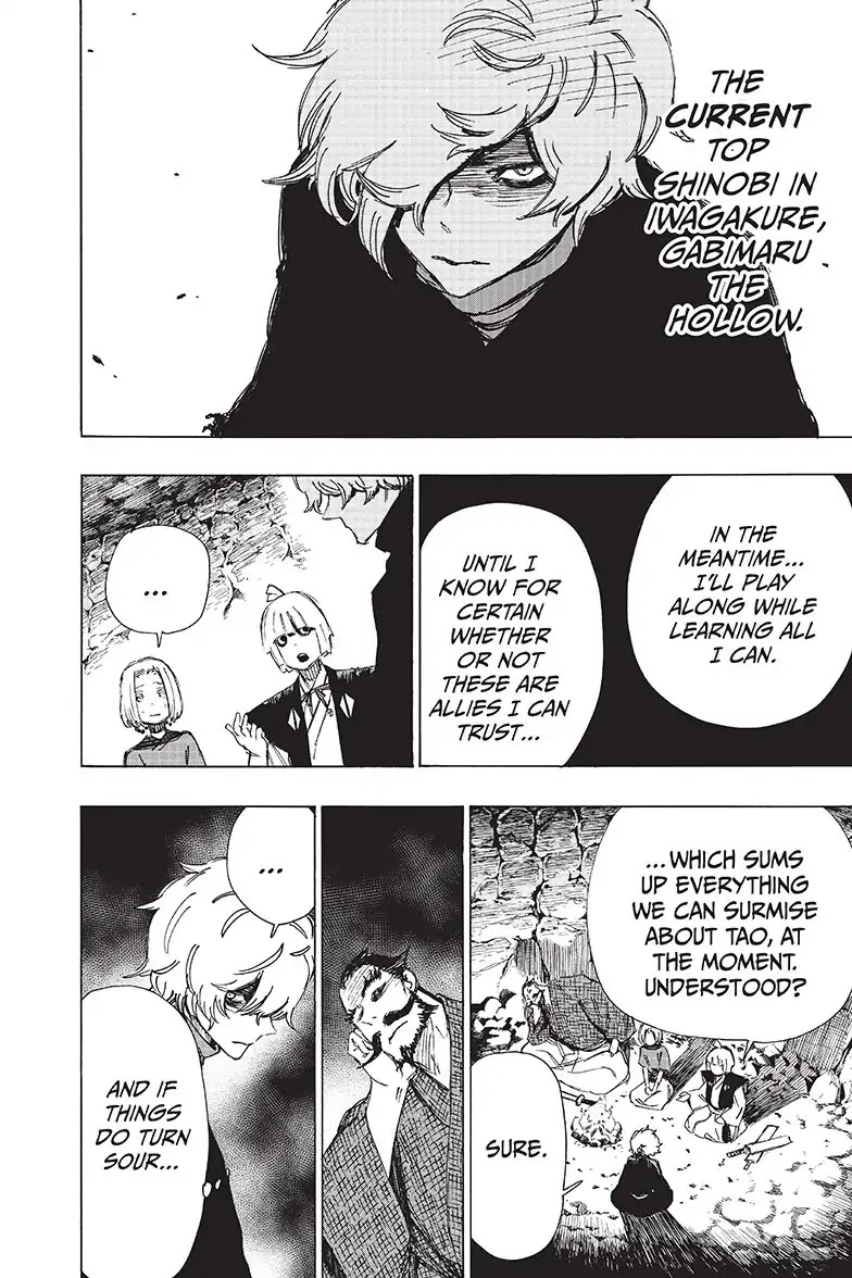 Jigokuraku (KAKU Yuuji) Chapter 45 page 2 - Chapter 45