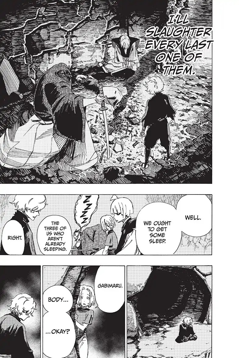 Jigokuraku (KAKU Yuuji) Chapter 45 page 3 - Chapter 45