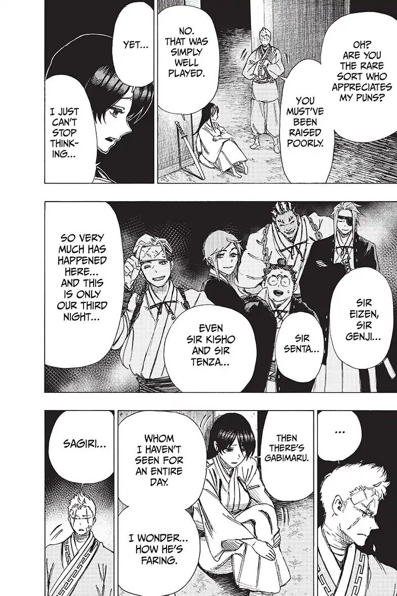Jigokuraku (KAKU Yuuji) Chapter 45 page 6 - Chapter 45