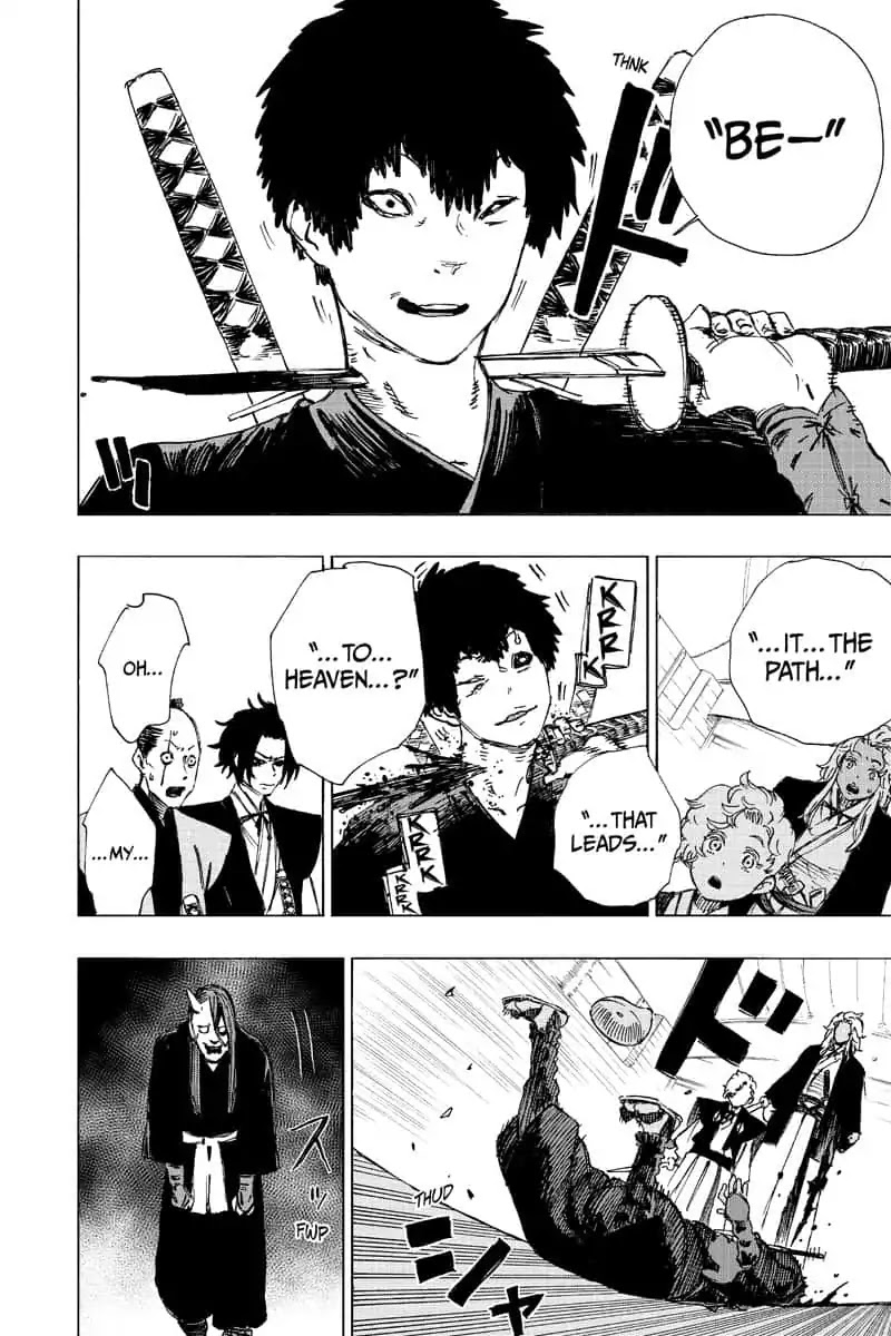 Jigokuraku (KAKU Yuuji) Chapter 46 page 10 - Chapter 46