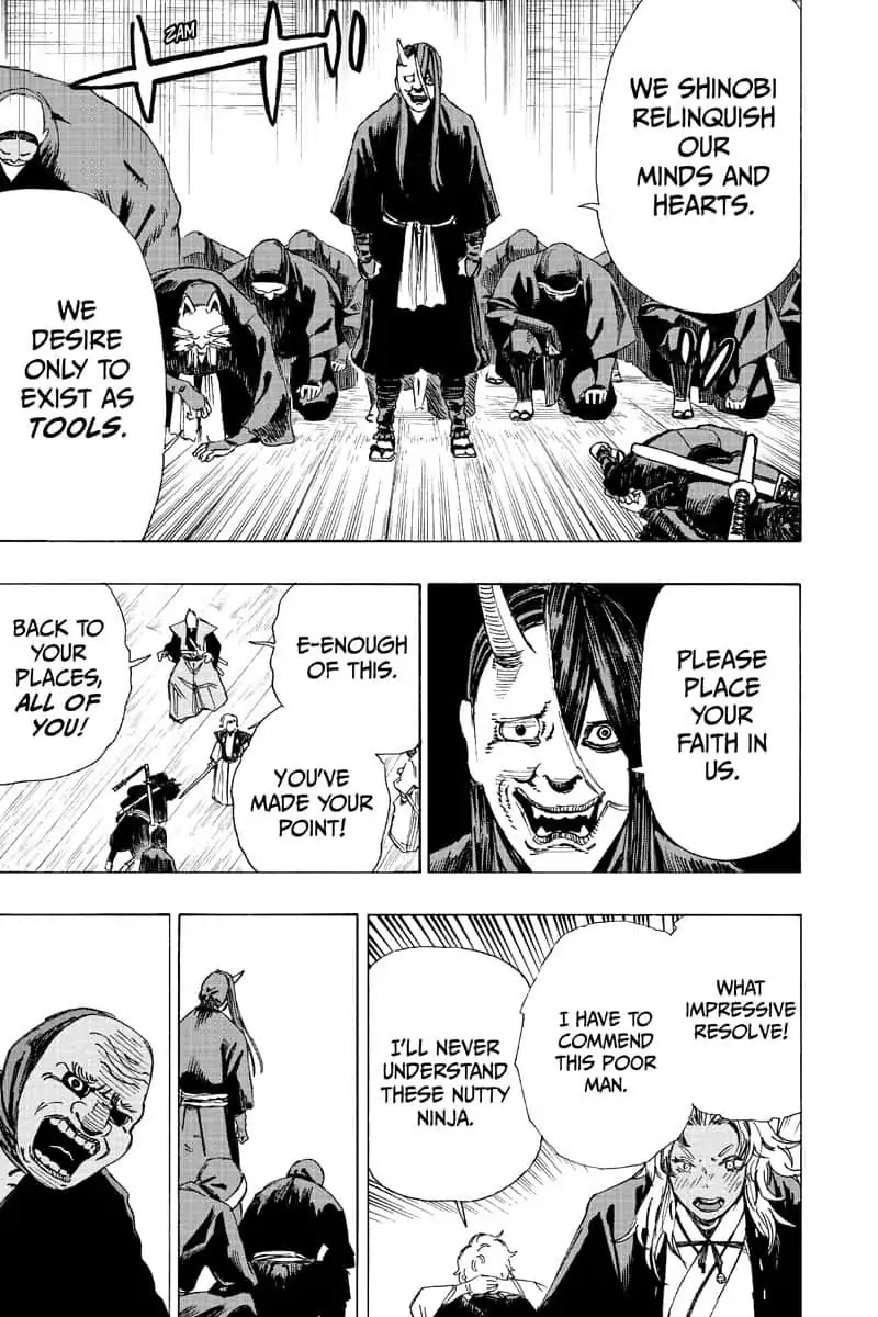Jigokuraku (KAKU Yuuji) Chapter 46 page 11 - Chapter 46