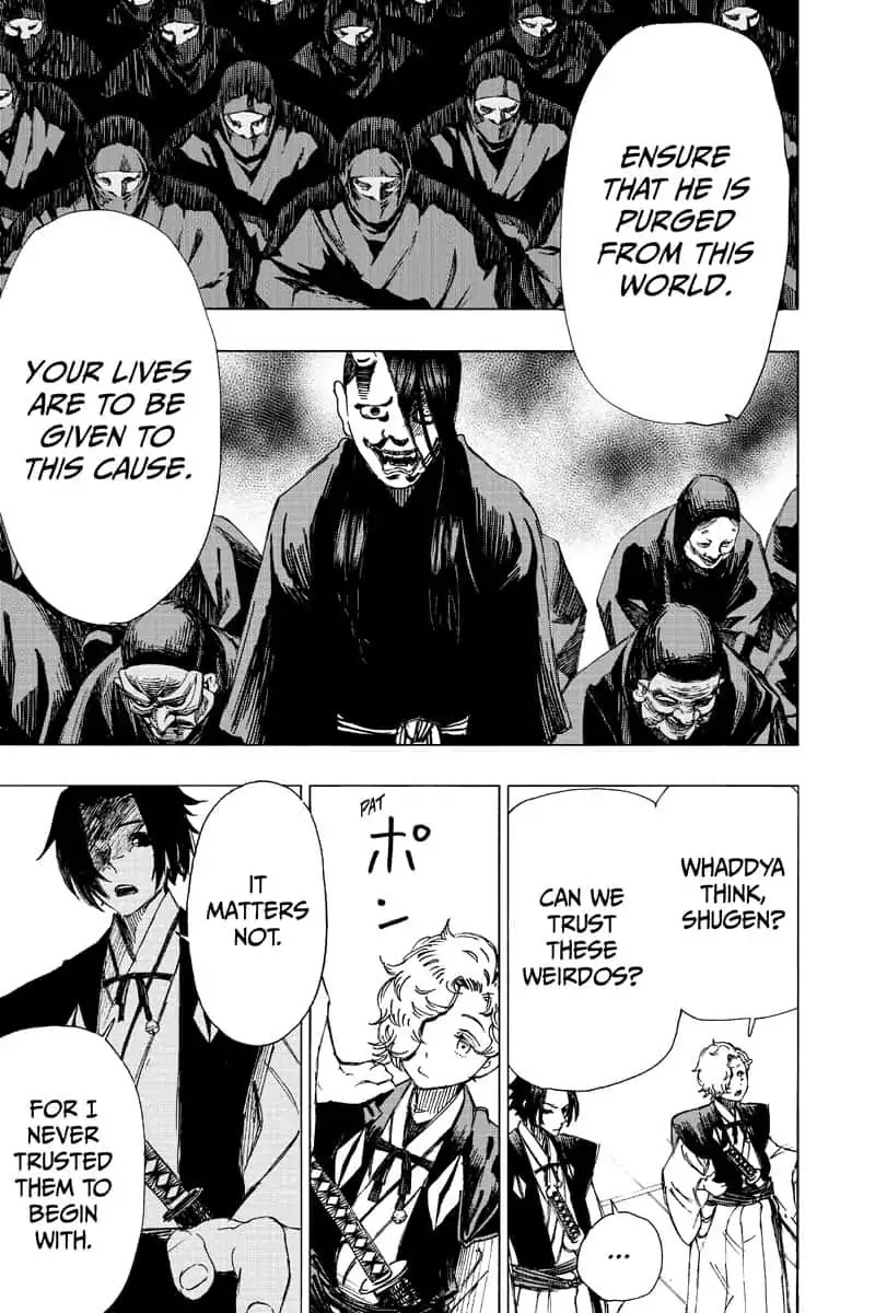 Jigokuraku (KAKU Yuuji) Chapter 46 page 13 - Chapter 46
