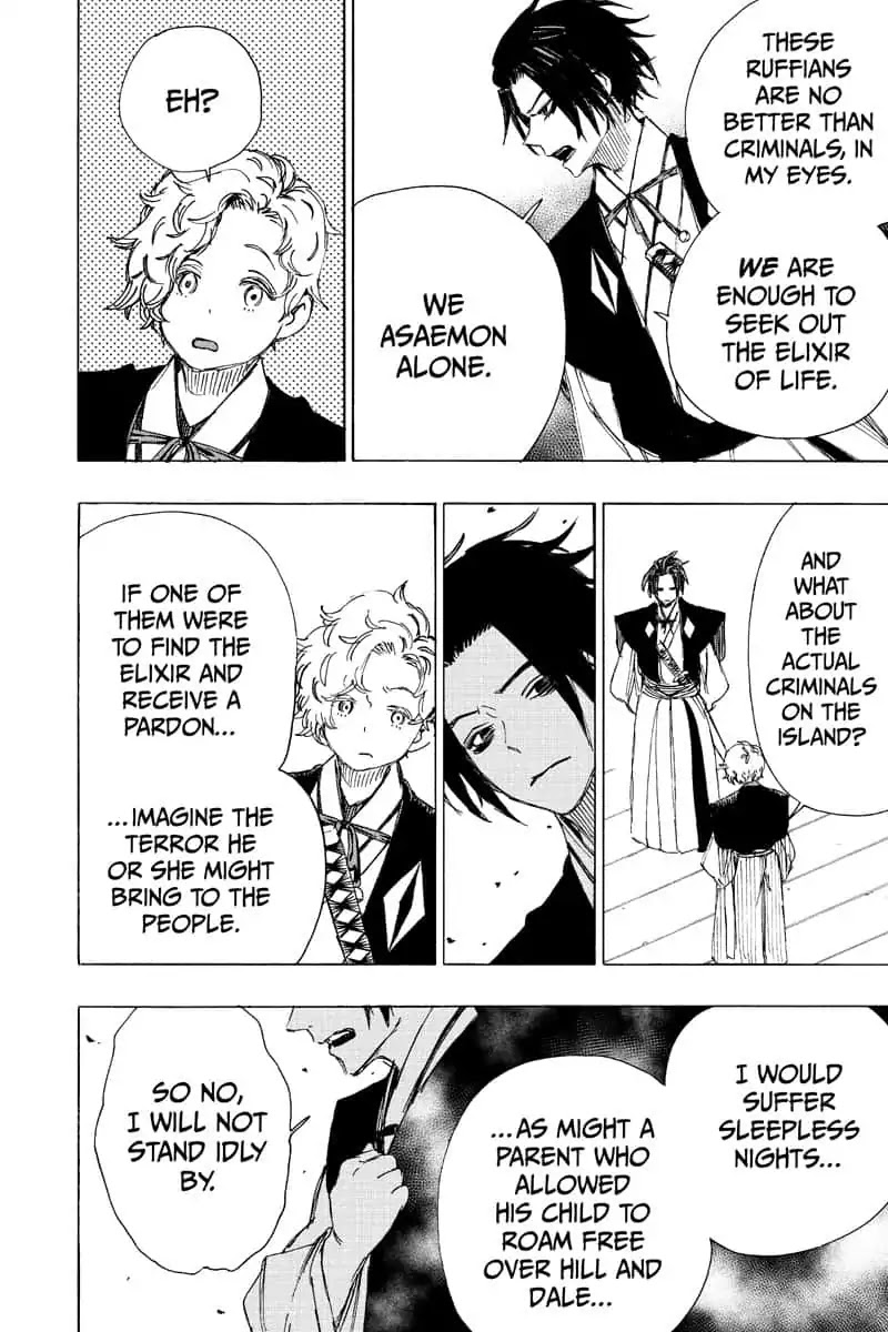Jigokuraku (KAKU Yuuji) Chapter 46 page 14 - Chapter 46