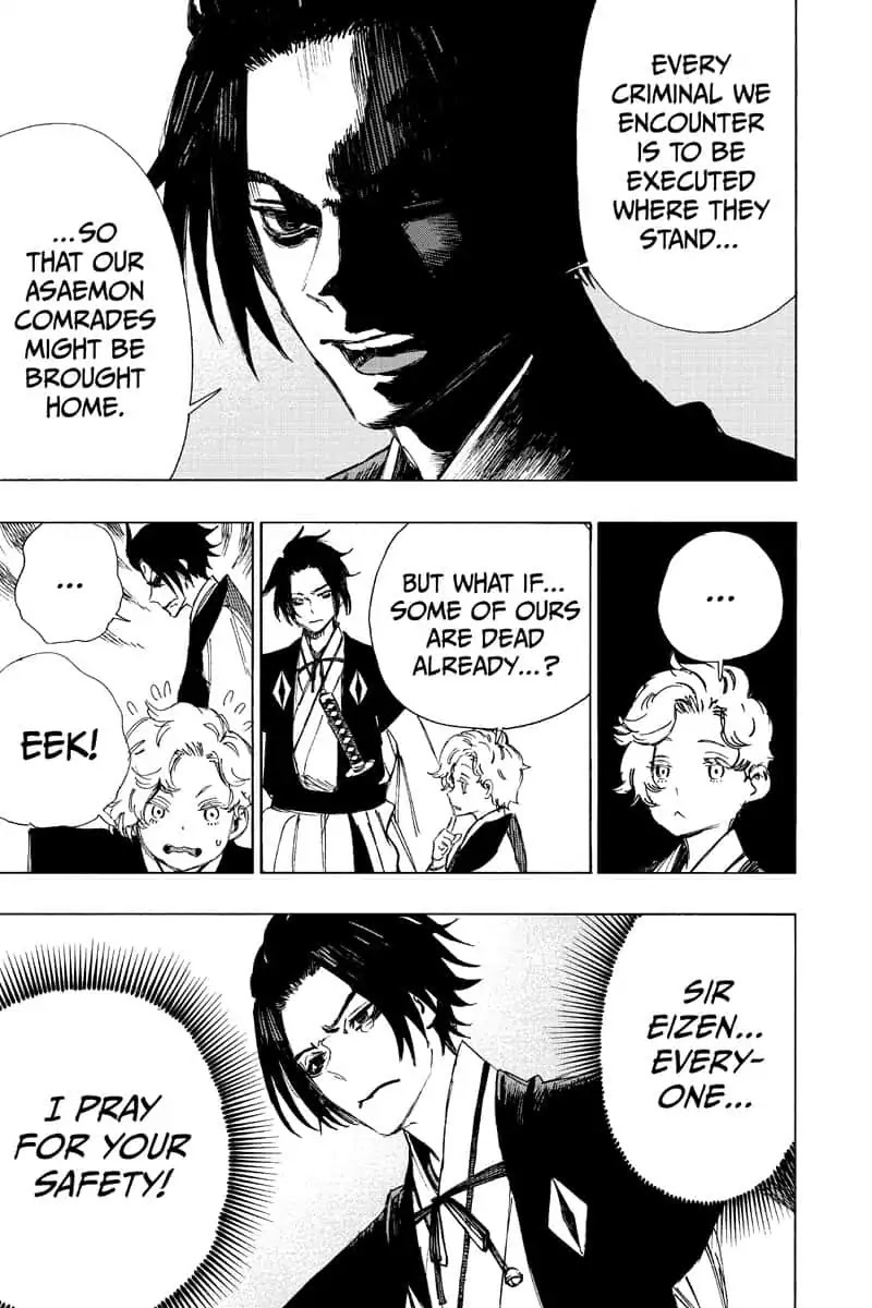 Jigokuraku (KAKU Yuuji) Chapter 46 page 15 - Chapter 46