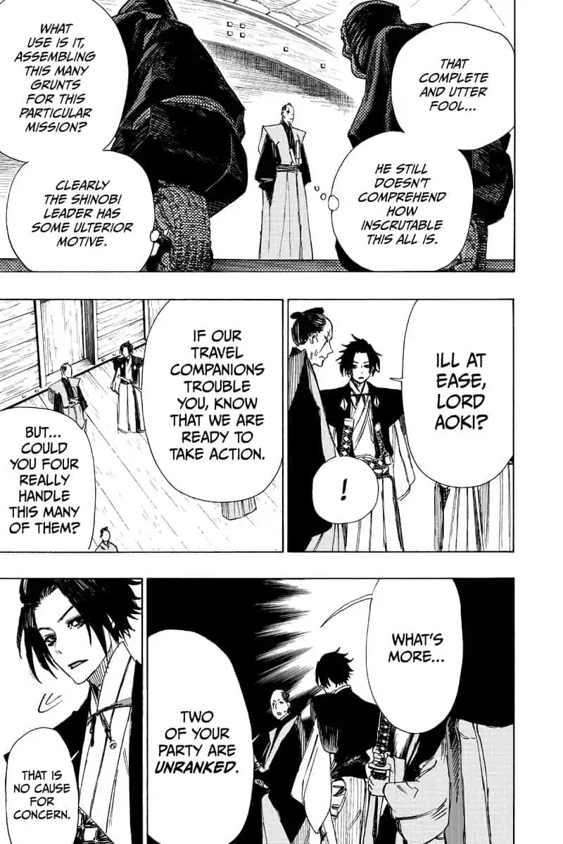 Jigokuraku (KAKU Yuuji) Chapter 46 page 3 - Chapter 46