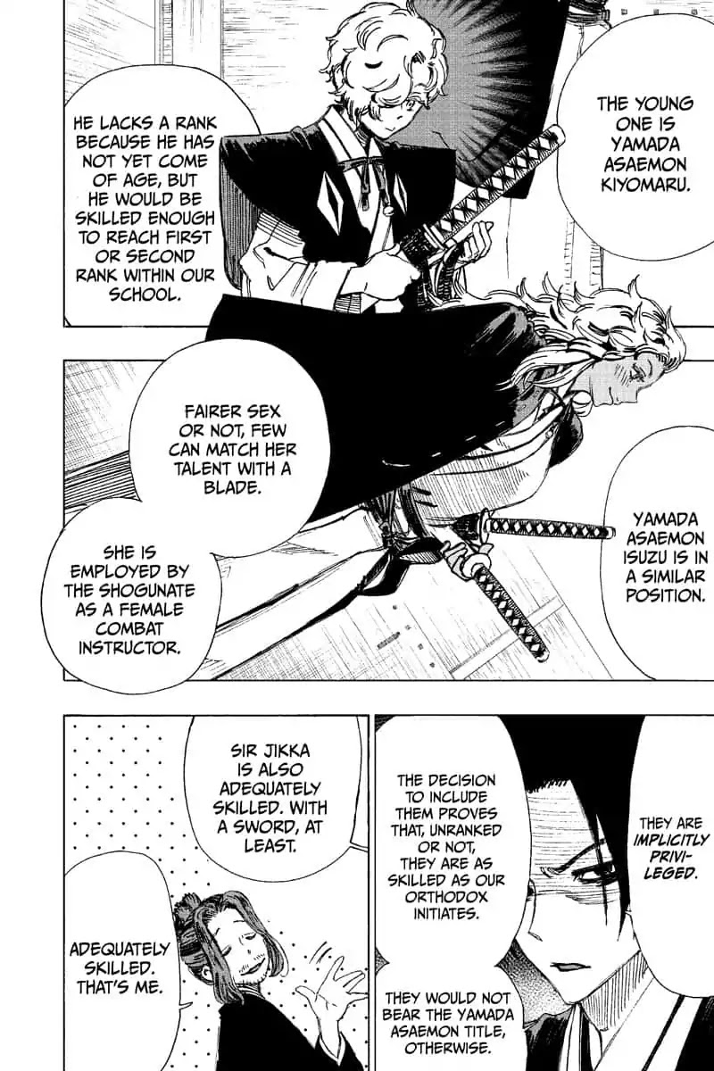 Jigokuraku (KAKU Yuuji) Chapter 46 page 4 - Chapter 46