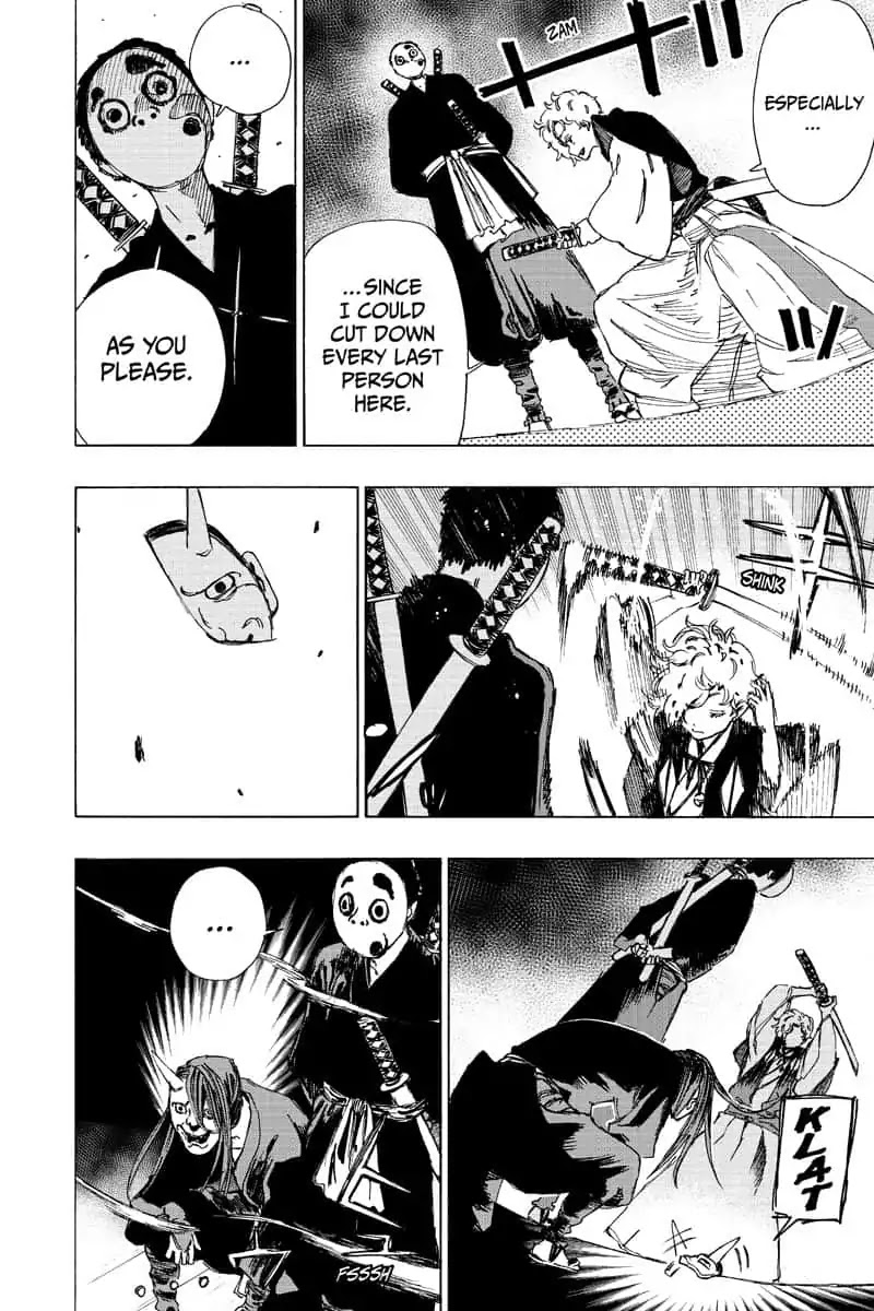 Jigokuraku (KAKU Yuuji) Chapter 46 page 6 - Chapter 46