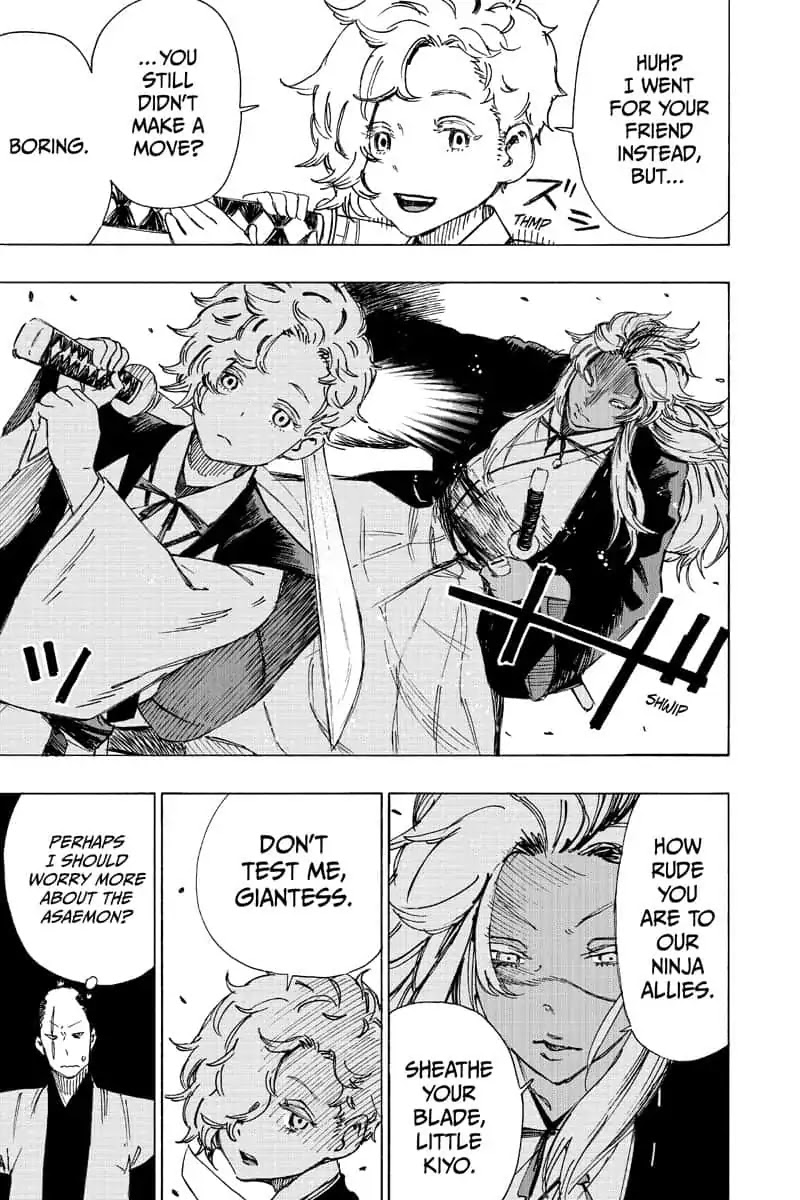 Jigokuraku (KAKU Yuuji) Chapter 46 page 7 - Chapter 46
