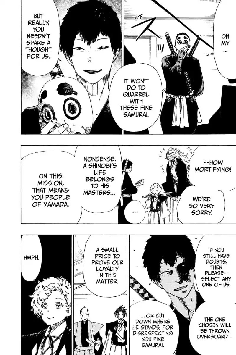 Jigokuraku (KAKU Yuuji) Chapter 46 page 8 - Chapter 46
