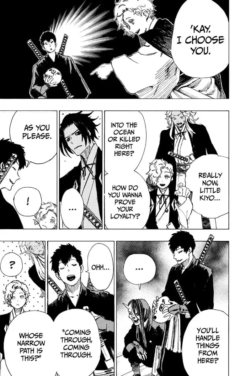 Jigokuraku (KAKU Yuuji) Chapter 46 page 9 - Chapter 46