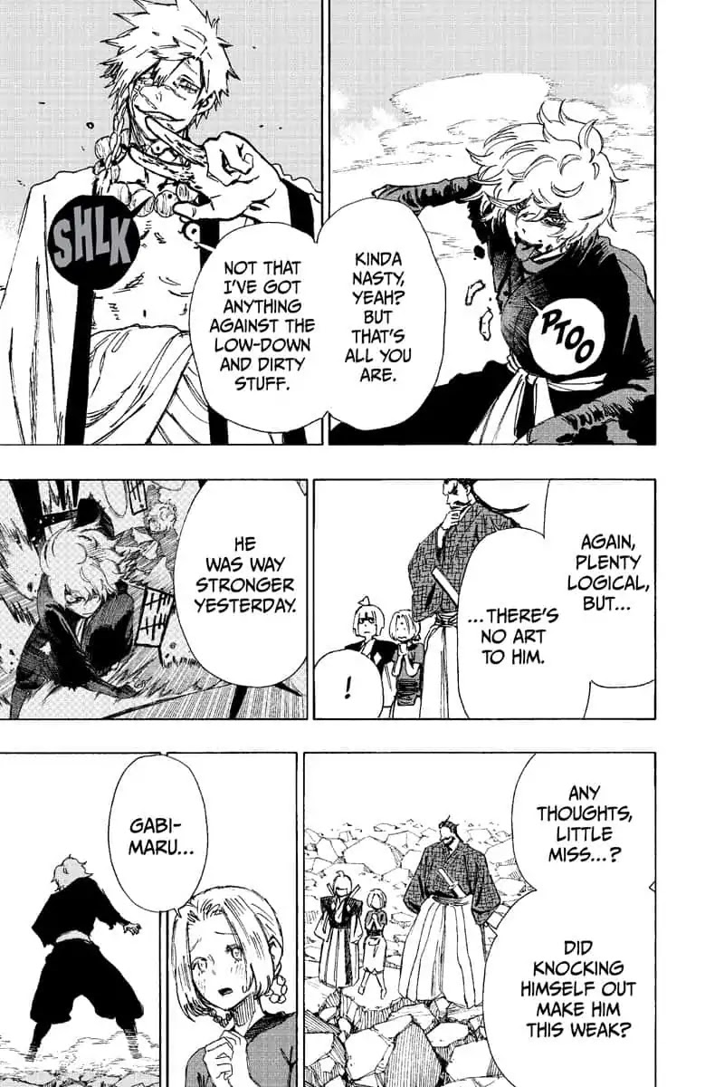 Jigokuraku (KAKU Yuuji) Chapter 47 page 13 - Chapter 47