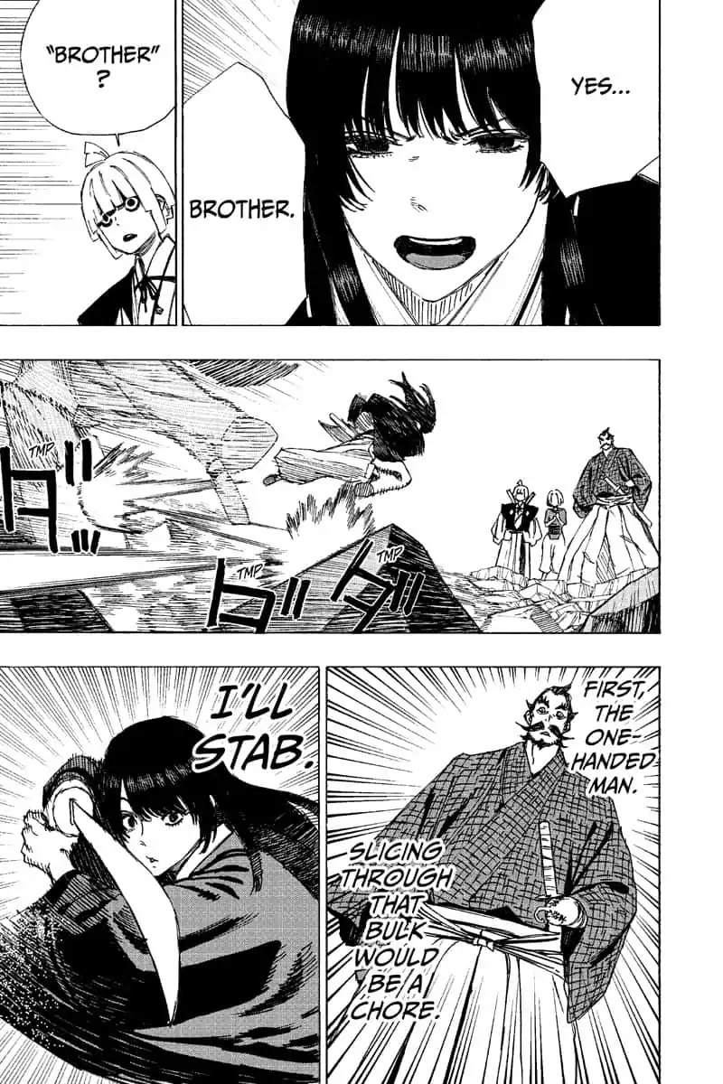 Jigokuraku (KAKU Yuuji) Chapter 47 page 17 - Chapter 47