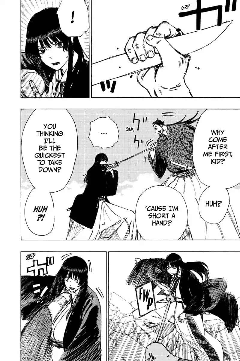 Jigokuraku (KAKU Yuuji) Chapter 47 page 18 - Chapter 47