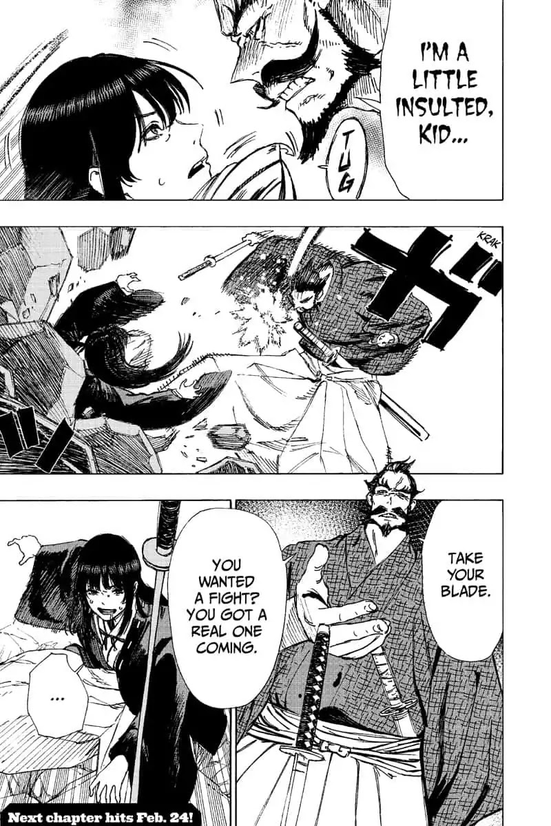 Jigokuraku (KAKU Yuuji) Chapter 47 page 19 - Chapter 47