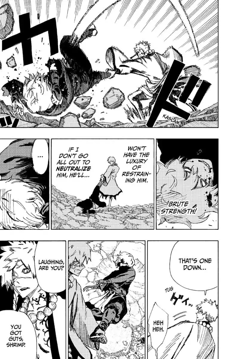 Jigokuraku (KAKU Yuuji) Chapter 47 page 3 - Chapter 47