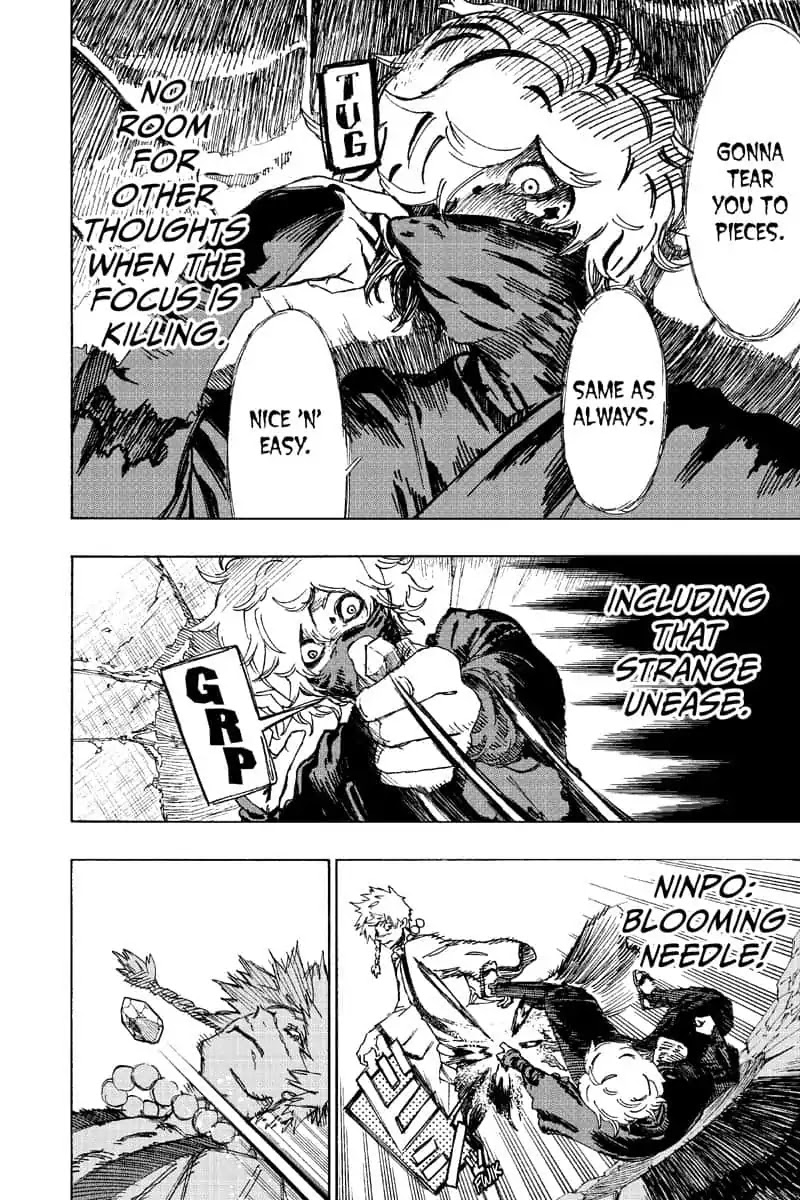 Jigokuraku (KAKU Yuuji) Chapter 47 page 4 - Chapter 47