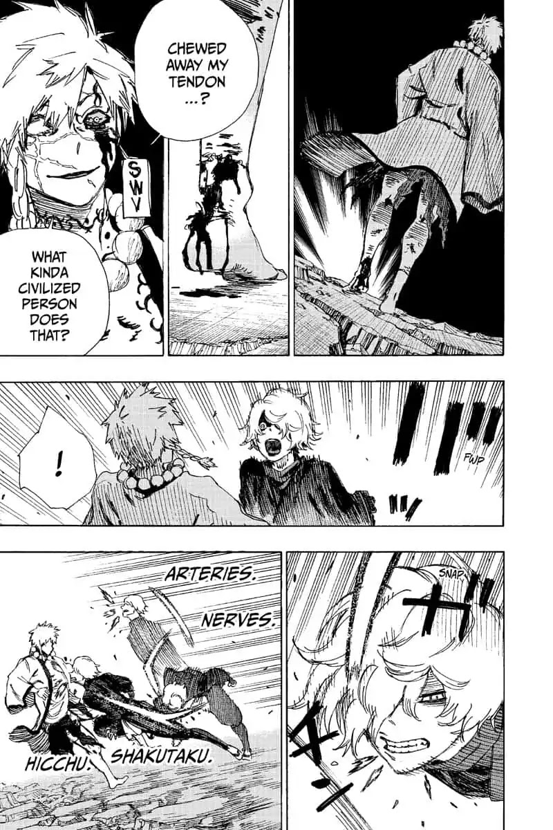 Jigokuraku (KAKU Yuuji) Chapter 47 page 7 - Chapter 47