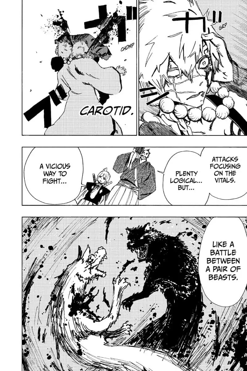 Jigokuraku (KAKU Yuuji) Chapter 47 page 8 - Chapter 47