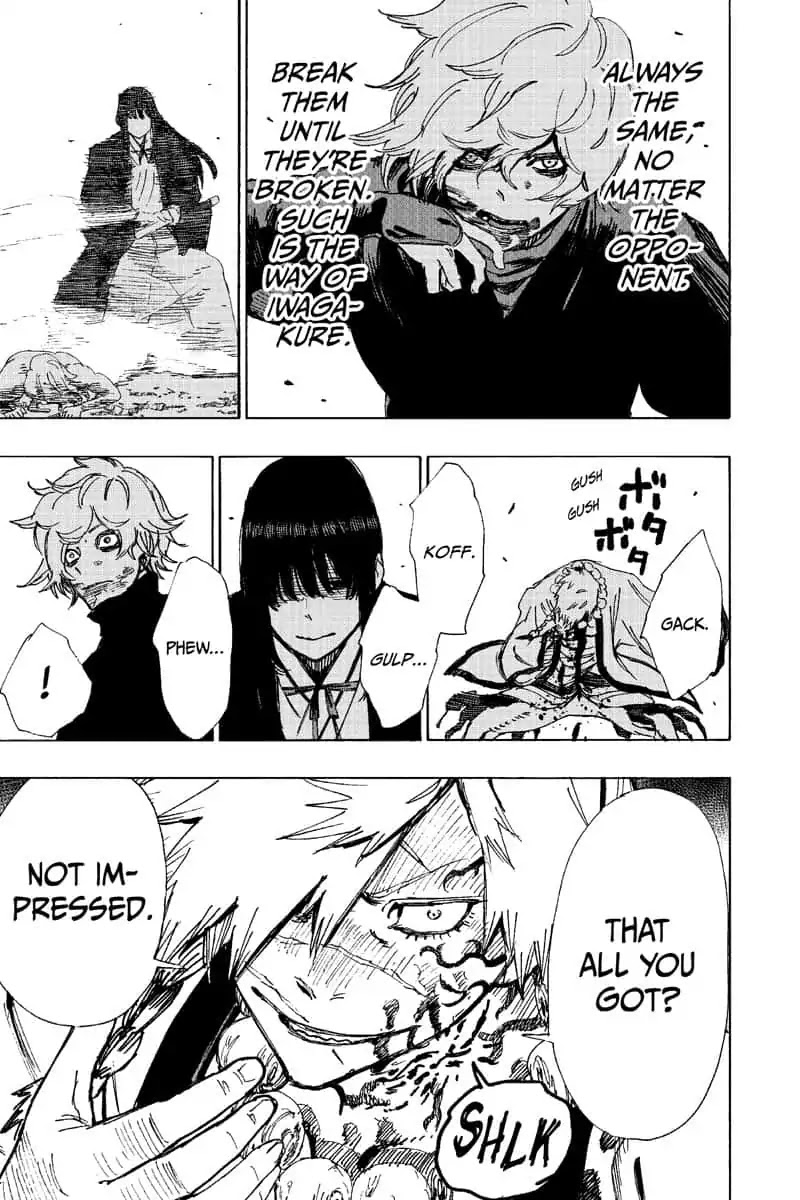 Jigokuraku (KAKU Yuuji) Chapter 47 page 9 - Chapter 47