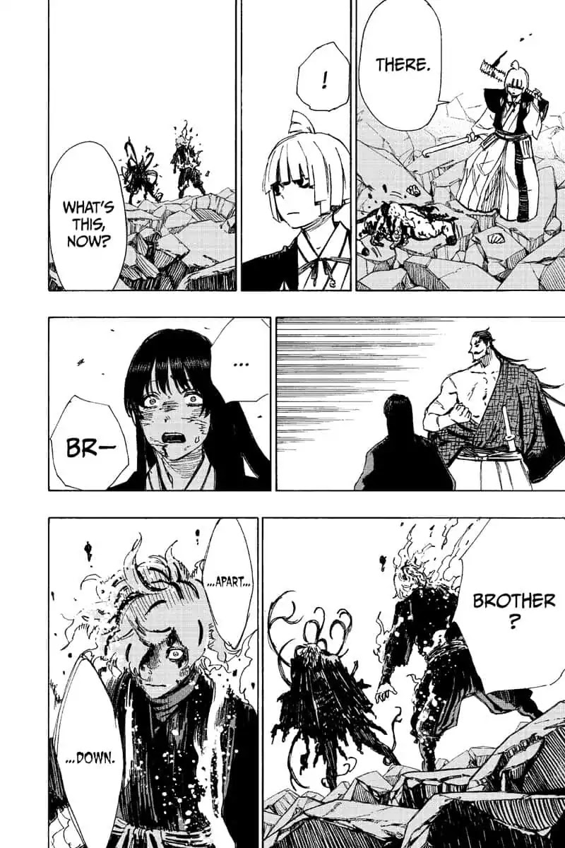 Jigokuraku (KAKU Yuuji) Chapter 48 page 18 - Chapter 48