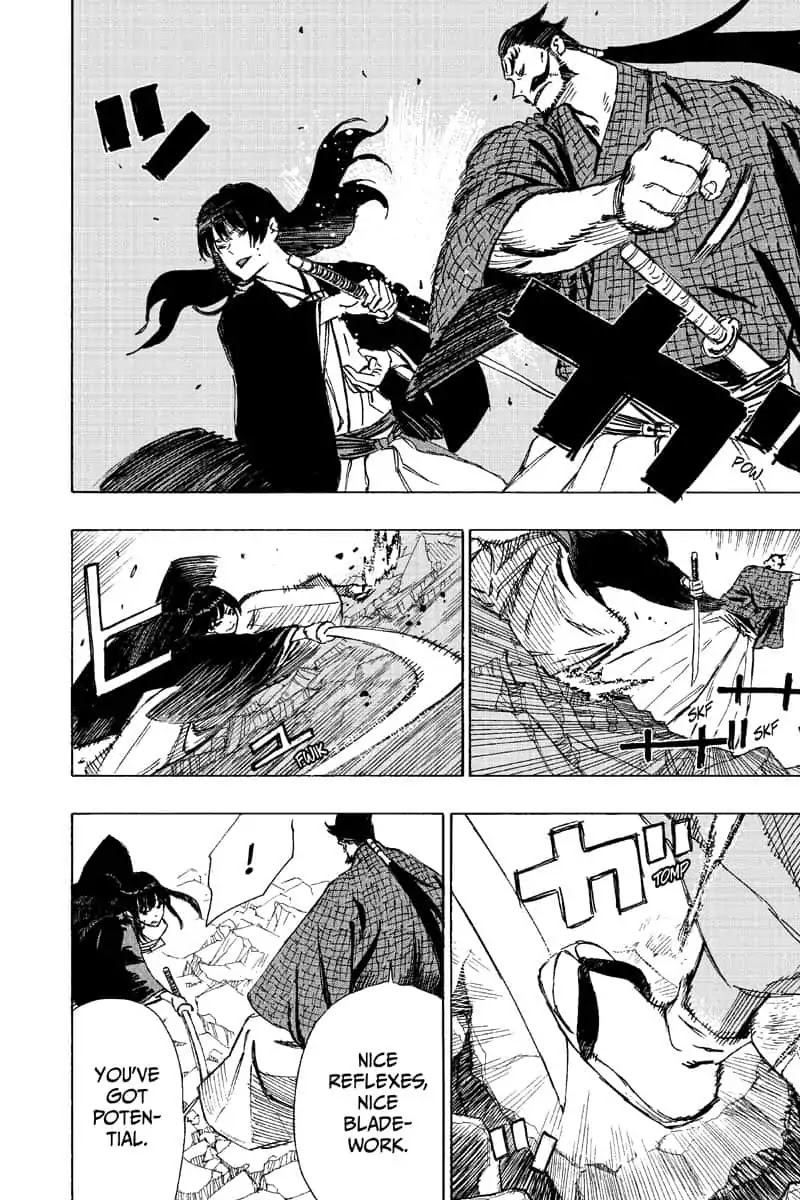 Jigokuraku (KAKU Yuuji) Chapter 48 page 2 - Chapter 48