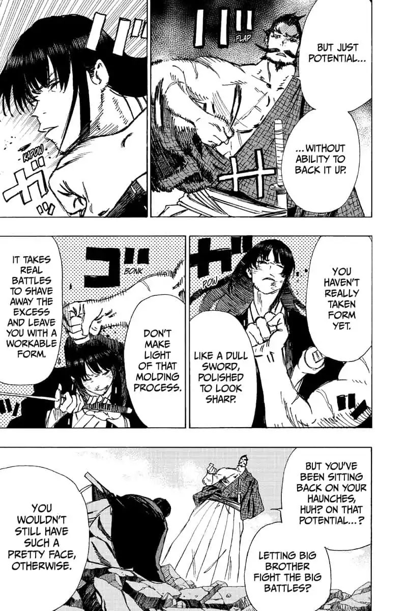 Jigokuraku (KAKU Yuuji) Chapter 48 page 3 - Chapter 48
