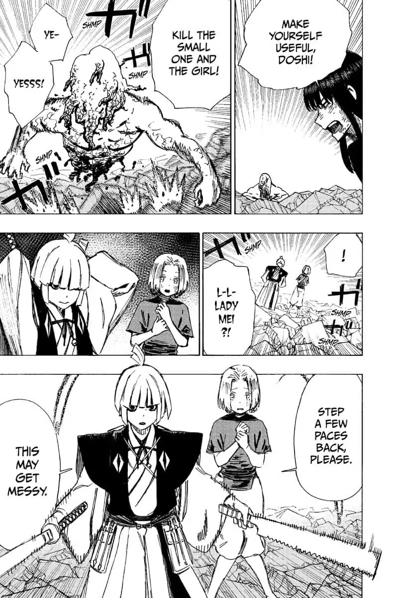 Jigokuraku (KAKU Yuuji) Chapter 48 page 7 - Chapter 48