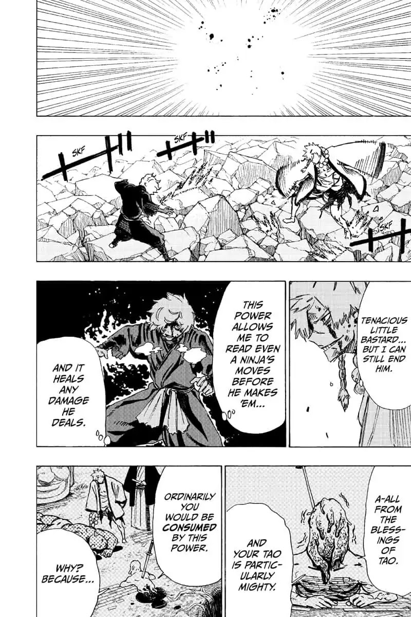 Jigokuraku (KAKU Yuuji) Chapter 48 page 8 - Chapter 48