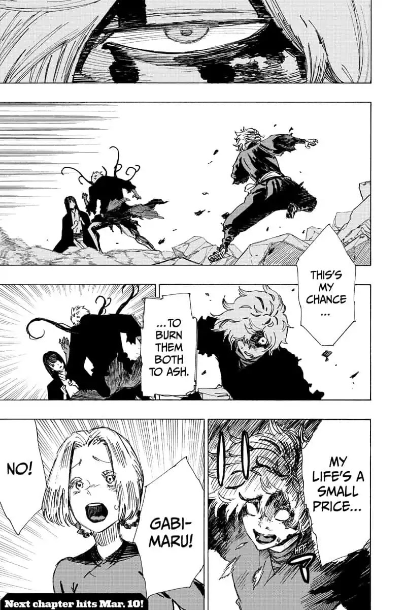 Jigokuraku (KAKU Yuuji) Chapter 49 page 20 - Chapter 49