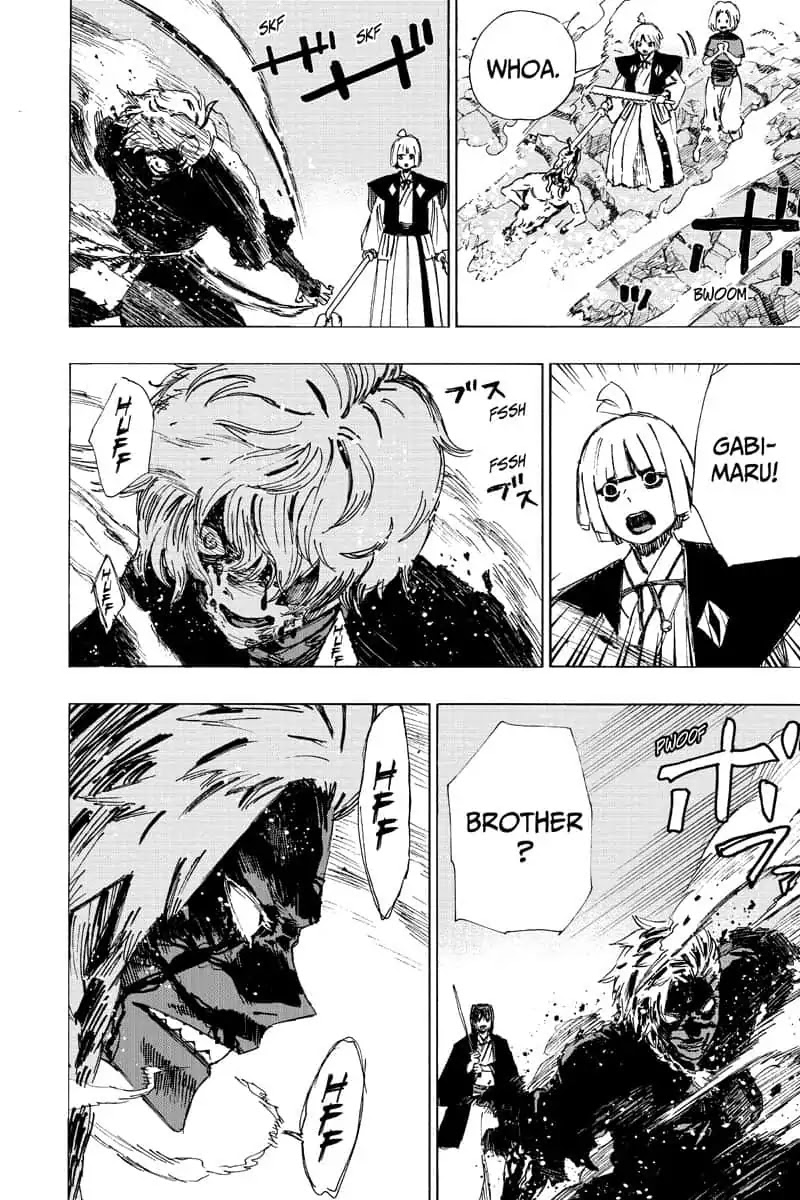 Jigokuraku (KAKU Yuuji) Chapter 49 page 7 - Chapter 49