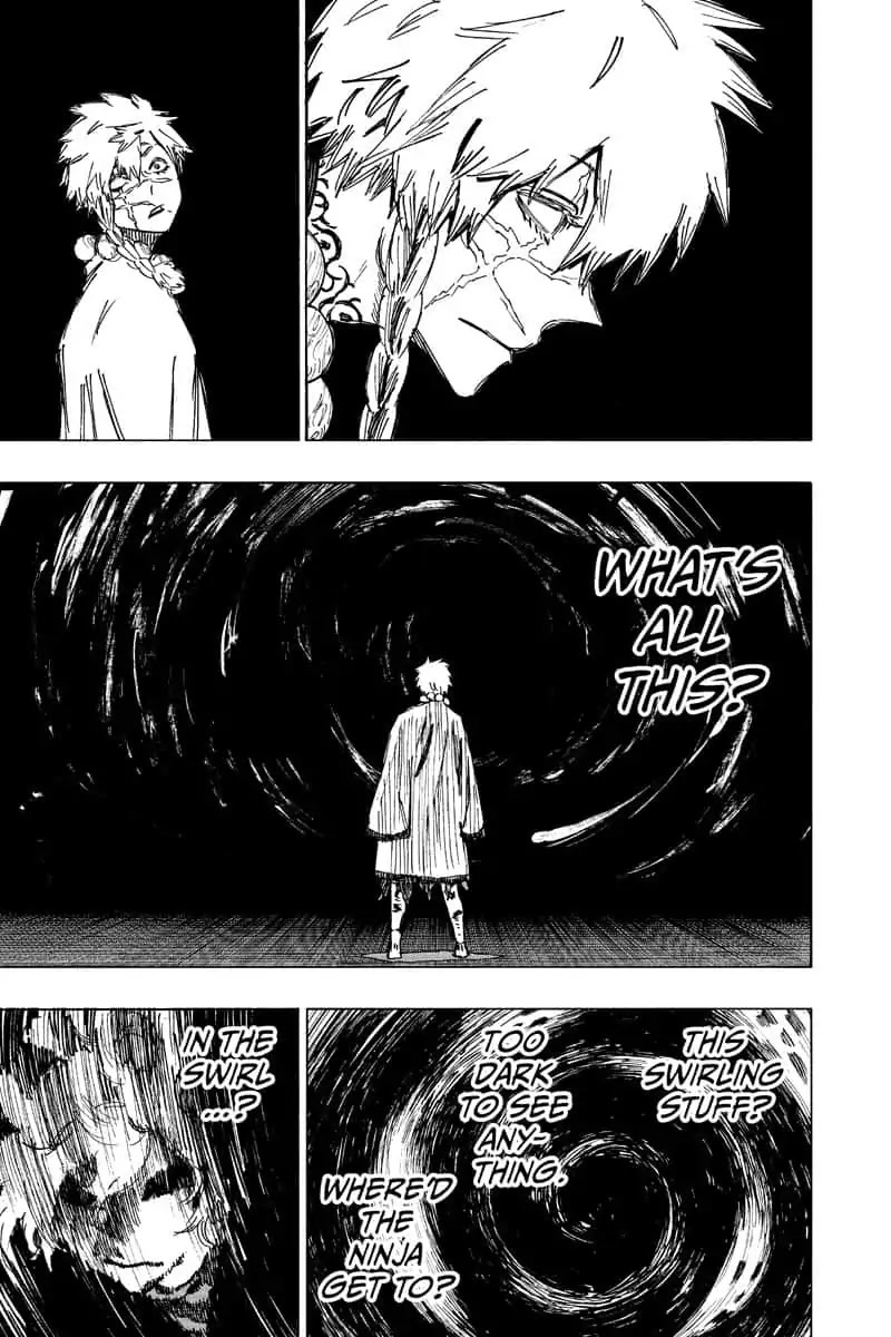 Jigokuraku (KAKU Yuuji) Chapter 49 page 8 - Chapter 49