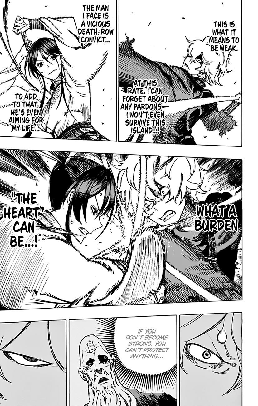 Jigokuraku (KAKU Yuuji) Chapter 5 page 10 - Chapter 5