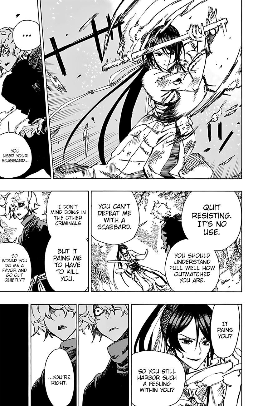 Jigokuraku (KAKU Yuuji) Chapter 5 page 12 - Chapter 5