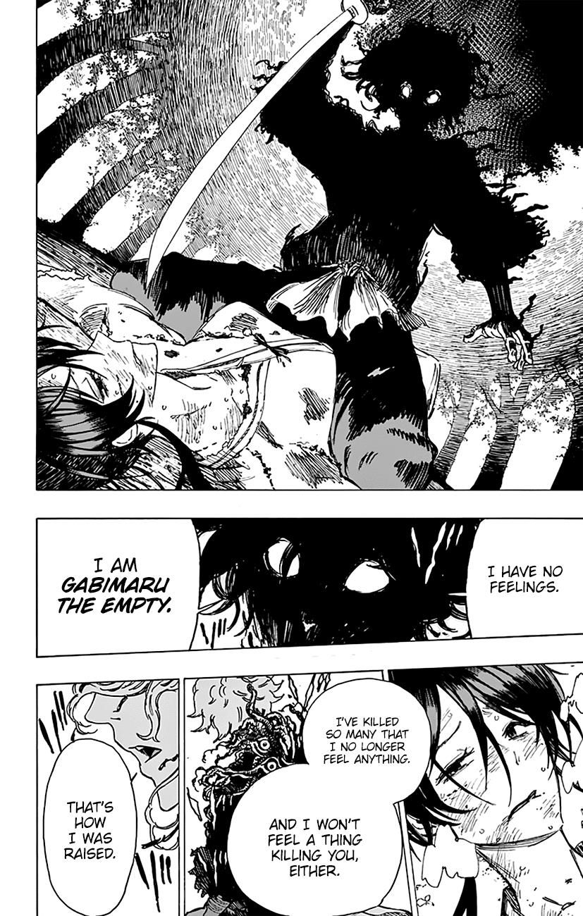 Jigokuraku (KAKU Yuuji) Chapter 5 page 13 - Chapter 5