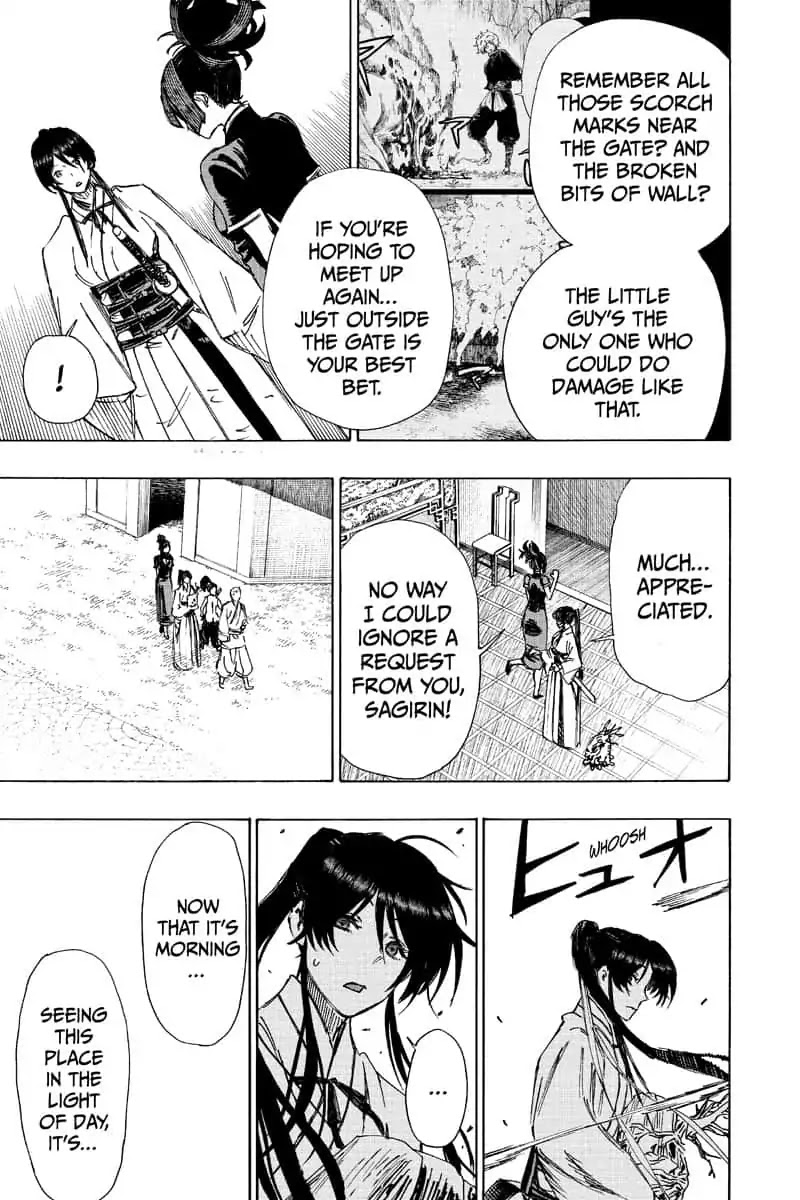 Jigokuraku (KAKU Yuuji) Chapter 50 page 11 - Chapter 50