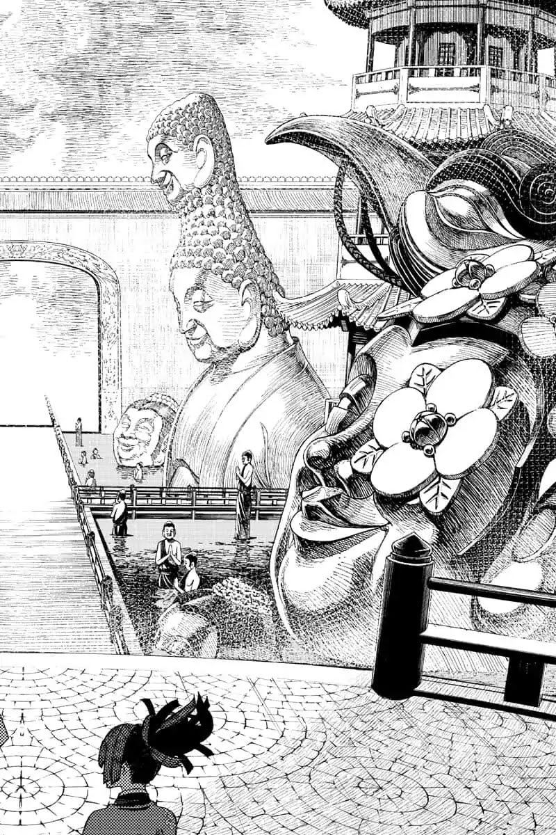 Jigokuraku (KAKU Yuuji) Chapter 50 page 12 - Chapter 50