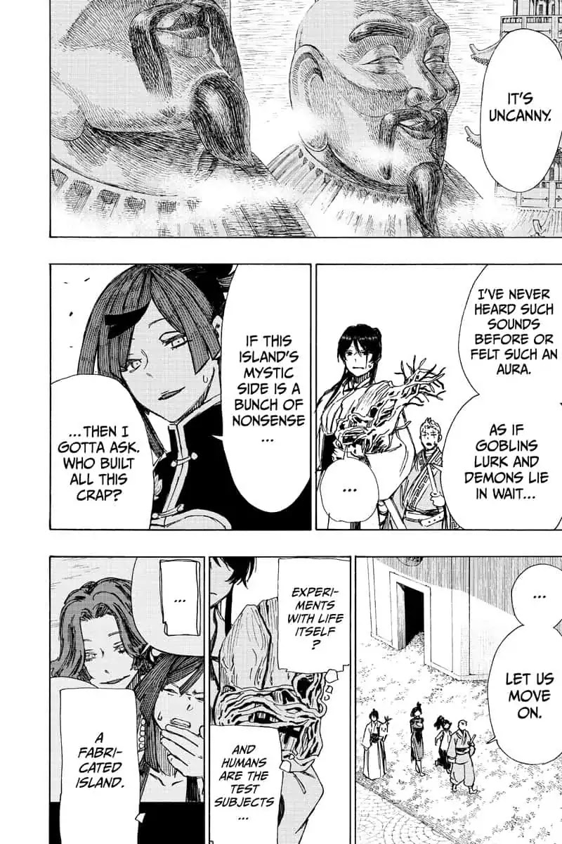 Jigokuraku (KAKU Yuuji) Chapter 50 page 14 - Chapter 50