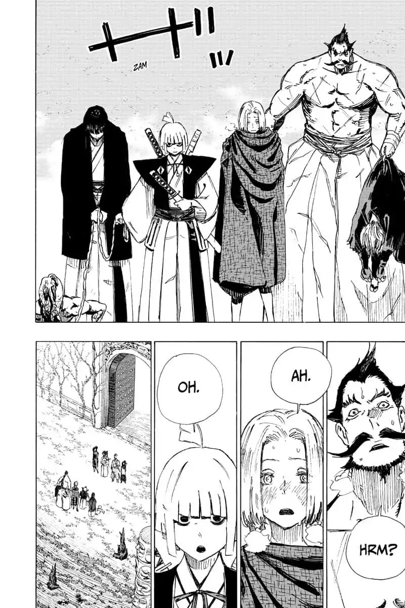 Jigokuraku (KAKU Yuuji) Chapter 50 page 16 - Chapter 50