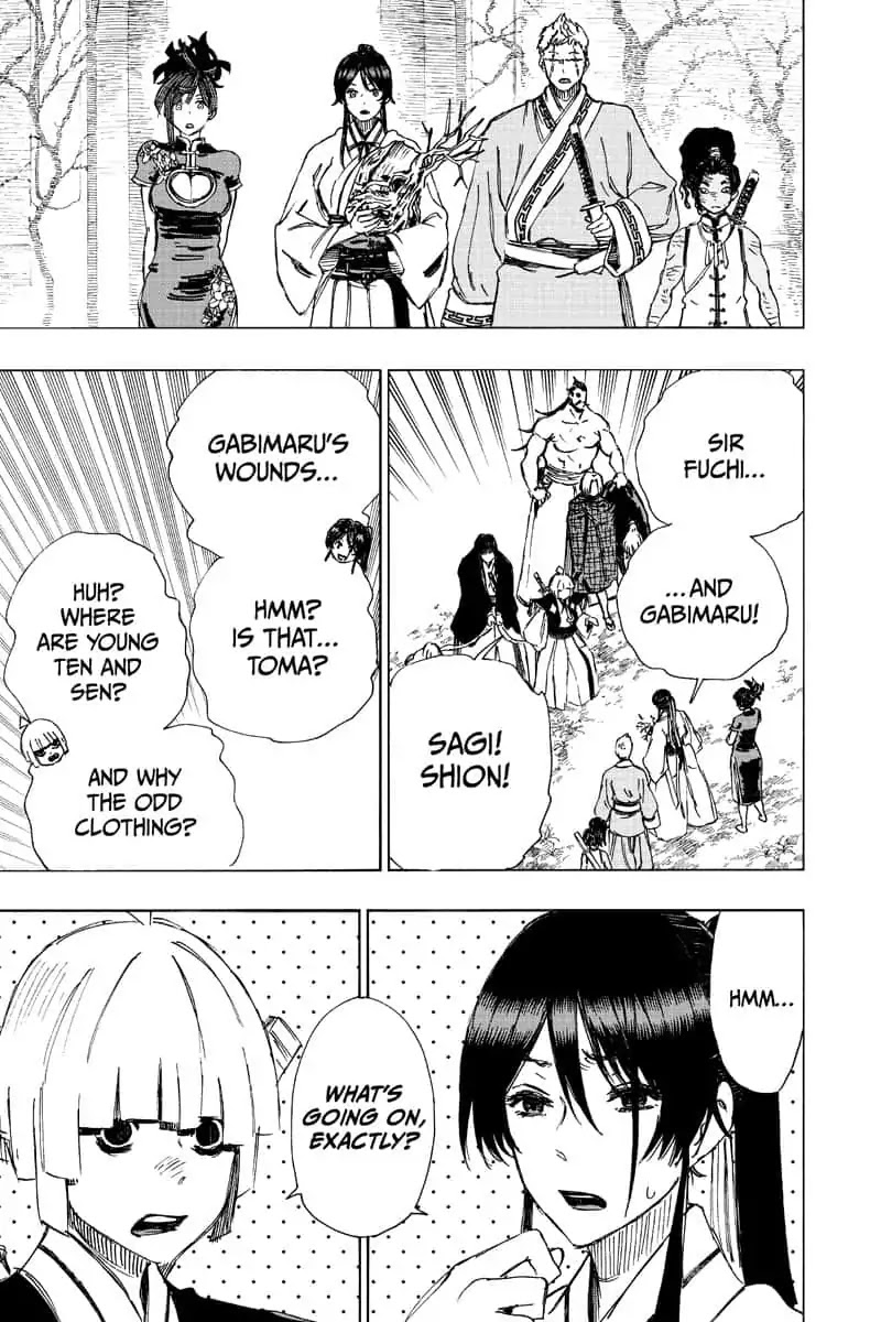 Jigokuraku (KAKU Yuuji) Chapter 50 page 17 - Chapter 50