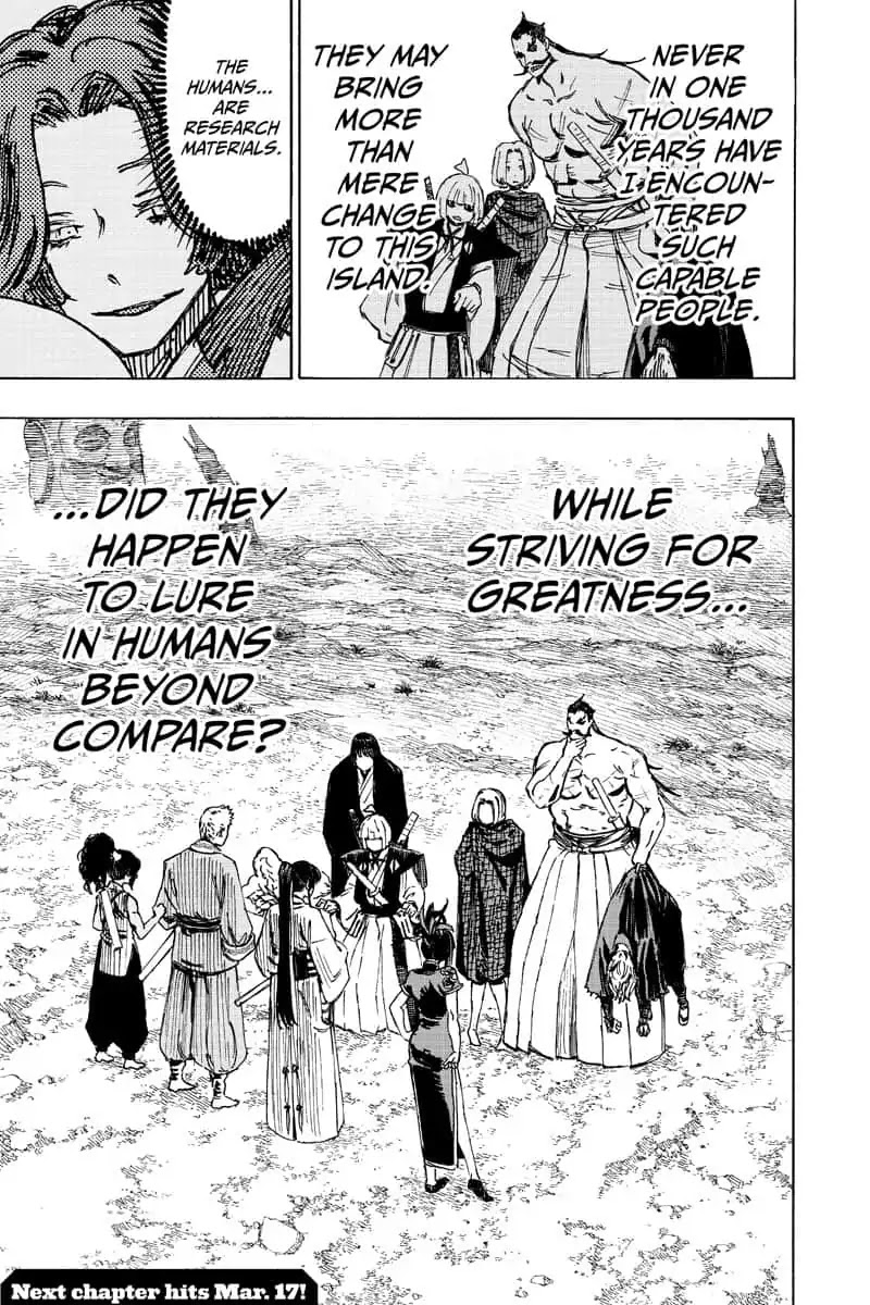 Jigokuraku (KAKU Yuuji) Chapter 50 page 19 - Chapter 50