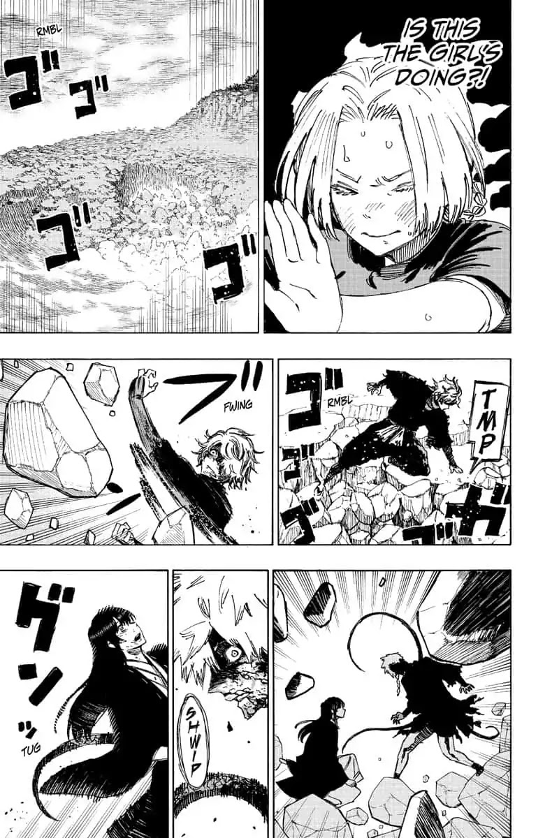 Jigokuraku (KAKU Yuuji) Chapter 50 page 3 - Chapter 50