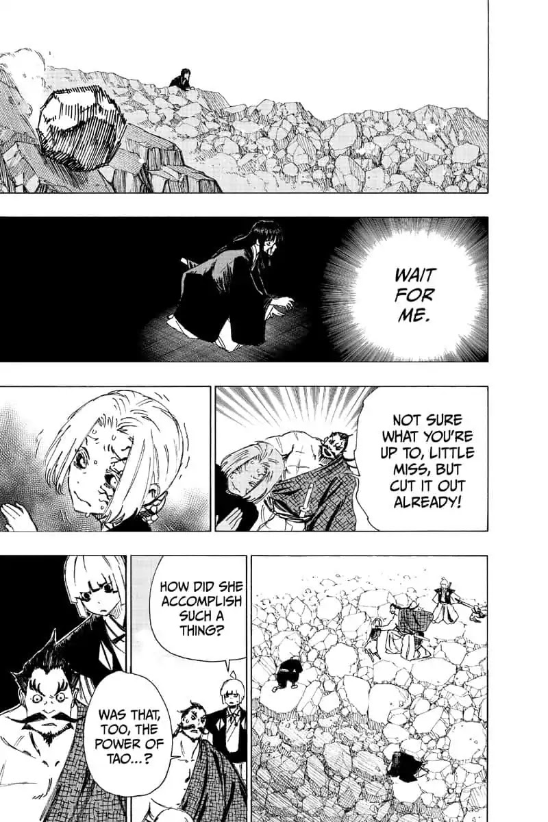 Jigokuraku (KAKU Yuuji) Chapter 50 page 5 - Chapter 50