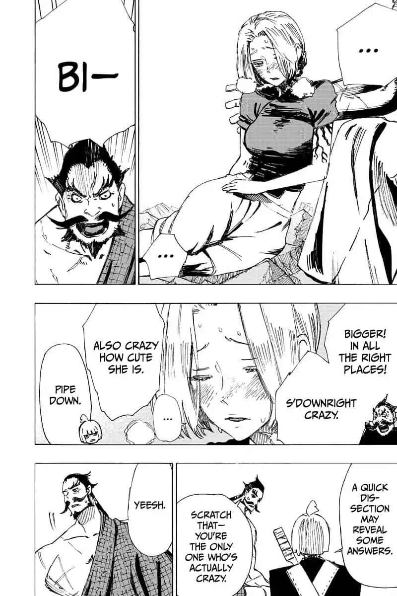 Jigokuraku (KAKU Yuuji) Chapter 50 page 6 - Chapter 50