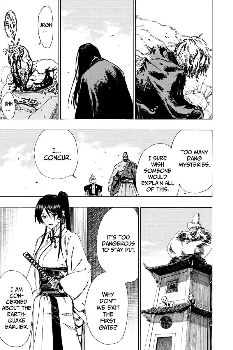 Jigokuraku (KAKU Yuuji) Chapter 50 page 7 - Chapter 50