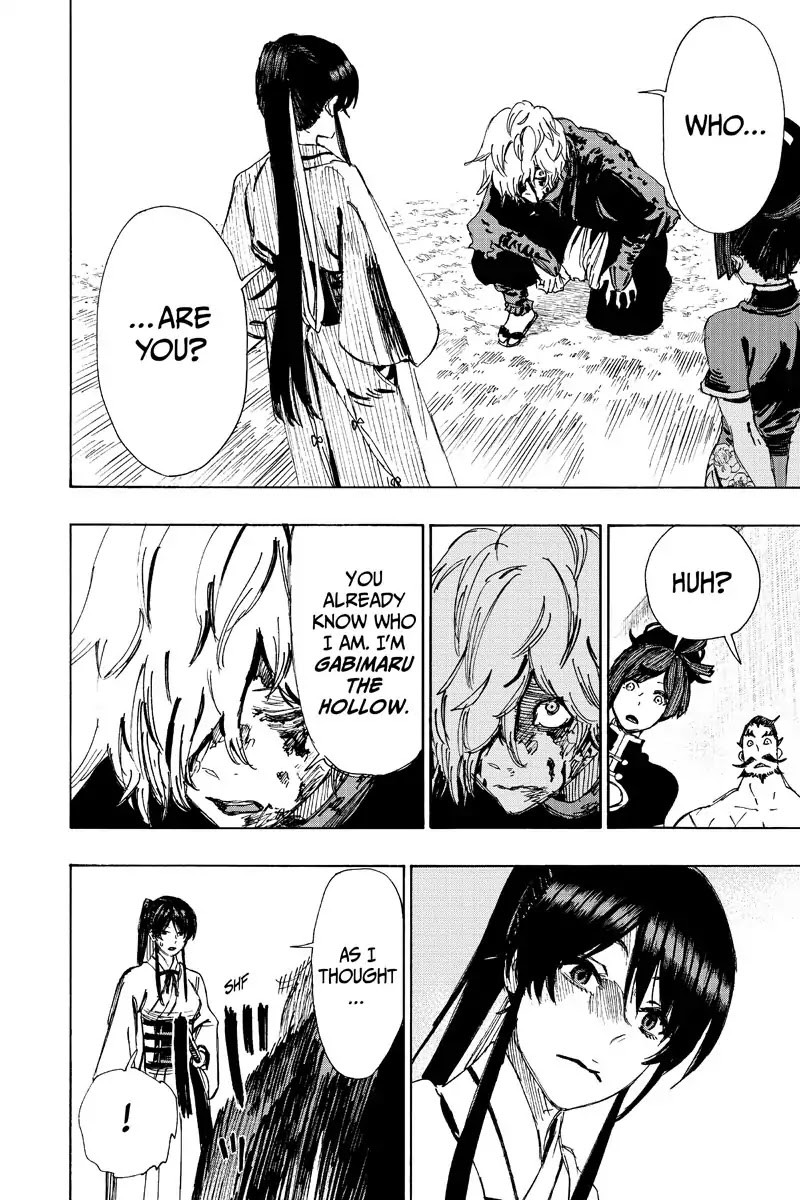 Jigokuraku (KAKU Yuuji) Chapter 51 page 10 - Chapter 51
